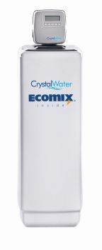 CrystalSOFT Ecomix odstraňuje z vody až 5 neželaných kontaminantov naraz